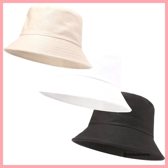 Unisex Packable Bucket Hat with UPF 50+ Sun Protection, 95% Cotton 5% Rayon main image 5